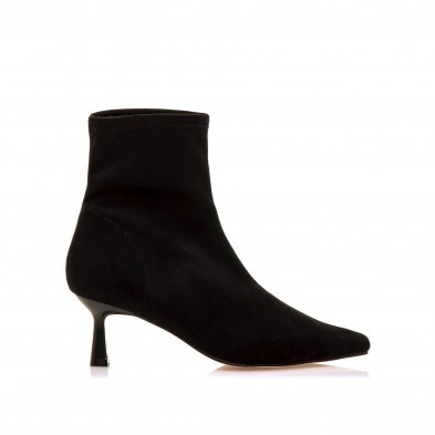 Botines Vestir de Mujer MTNG NINETTE Negro 61022