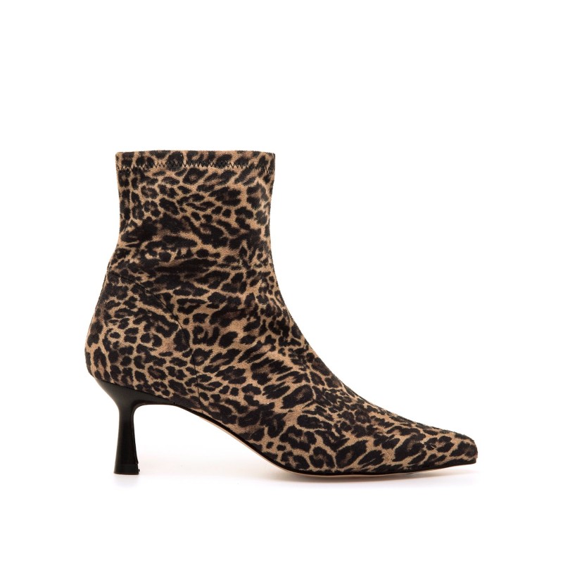 Botines Vestir de Mujer MTNG NINETTE Marron 61023