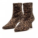 Botines Vestir de Mujer MTNG NINETTE Marron 61023