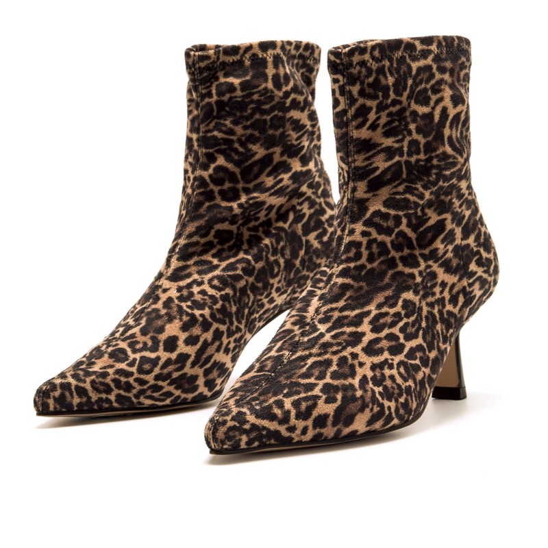 Botines Vestir de Mujer MTNG NINETTE Marron 61023