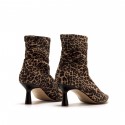Botines Vestir de Mujer MTNG NINETTE Marron 61023
