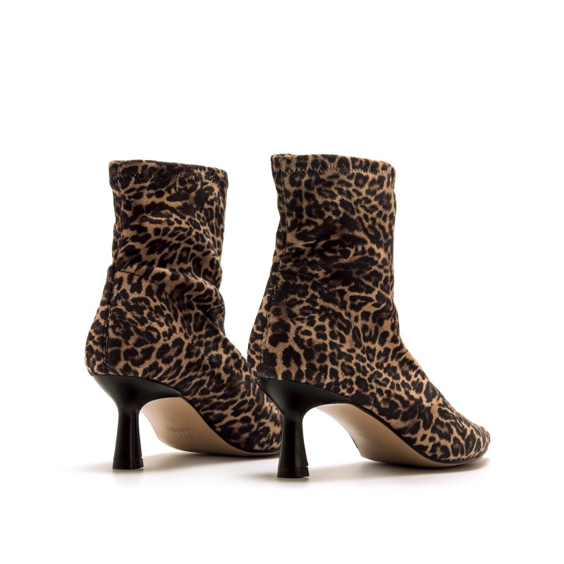 Botines Vestir de Mujer MTNG NINETTE Marron 61023