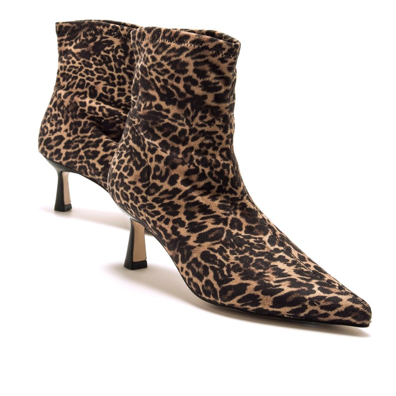 Botines Vestir de Mujer MTNG NINETTE Marron 61023