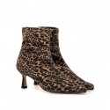 Botines Vestir de Mujer MTNG NINETTE Marron 61023