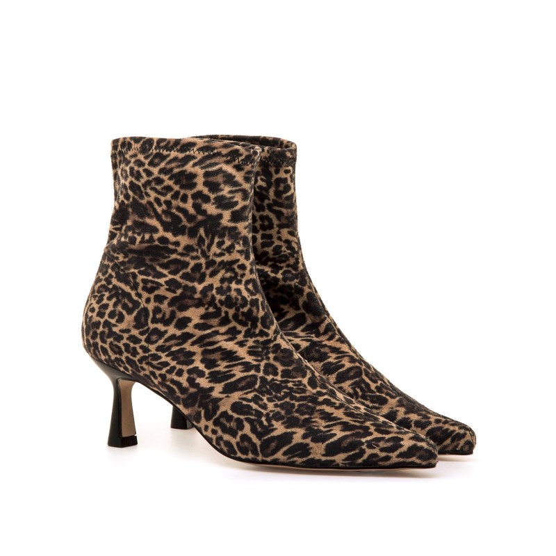 Botines Vestir de Mujer MTNG NINETTE Marron 61023