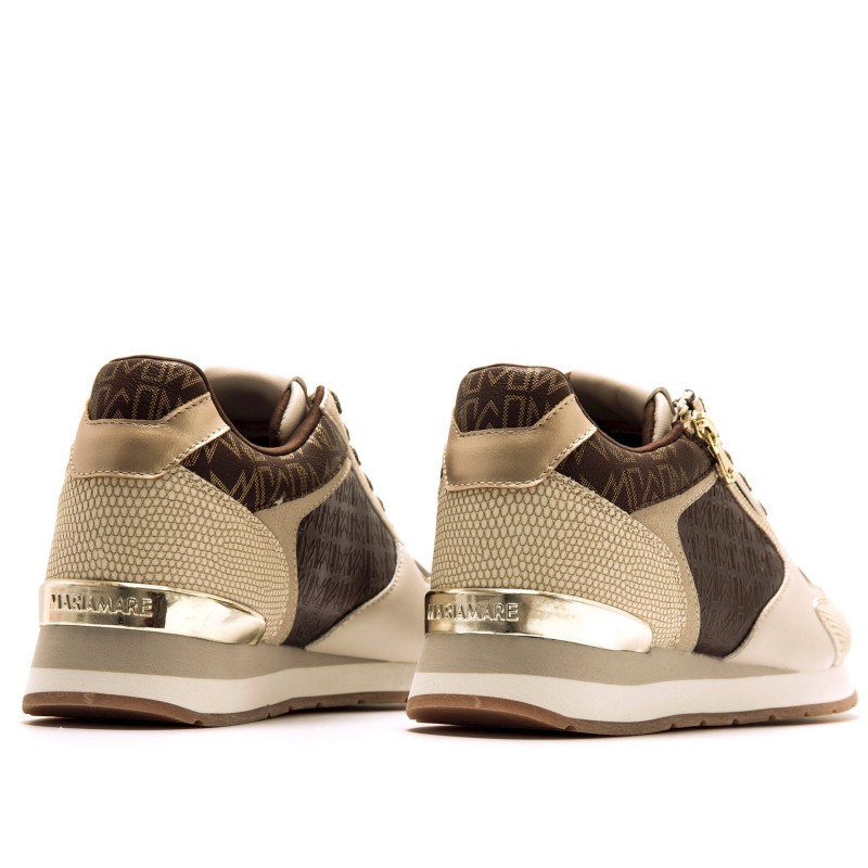 deportivas Casual de Mujer MARIAMARE 63645 Beige 60968