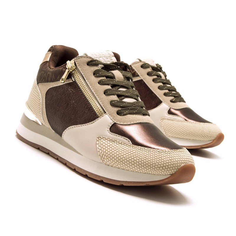 deportivas Casual de Mujer MARIAMARE 63645 Beige 60968