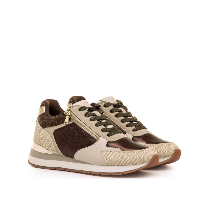 deportivas Casual de Mujer MARIAMARE 63645 Beige 60968
