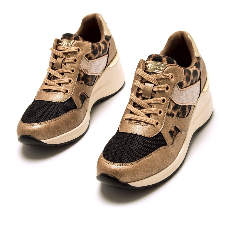 deportivas Sport de Mujer MARIAMARE 63647 Marron 60970