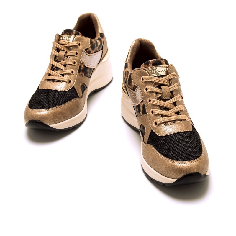 deportivas Sport de Mujer MARIAMARE 63647 Marron 60970