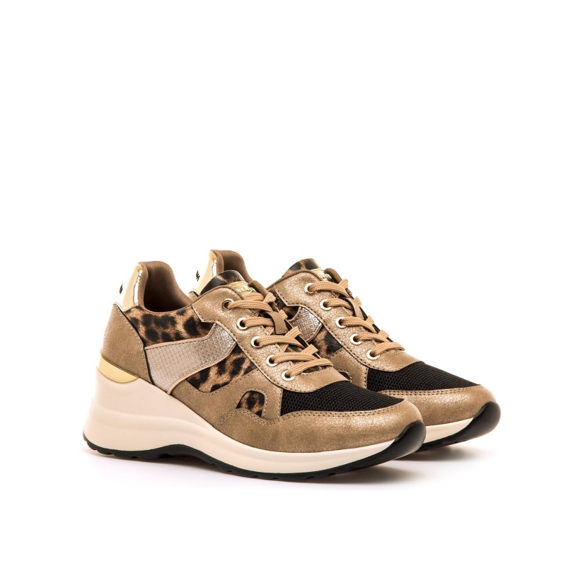 deportivas Sport de Mujer MARIAMARE 63647 Marron 60970