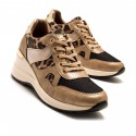 deportivas Sport de Mujer MARIAMARE 63647 Marron 60970