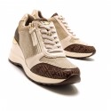 deportivas Sport de Mujer MARIAMARE 63663 Marron 60976