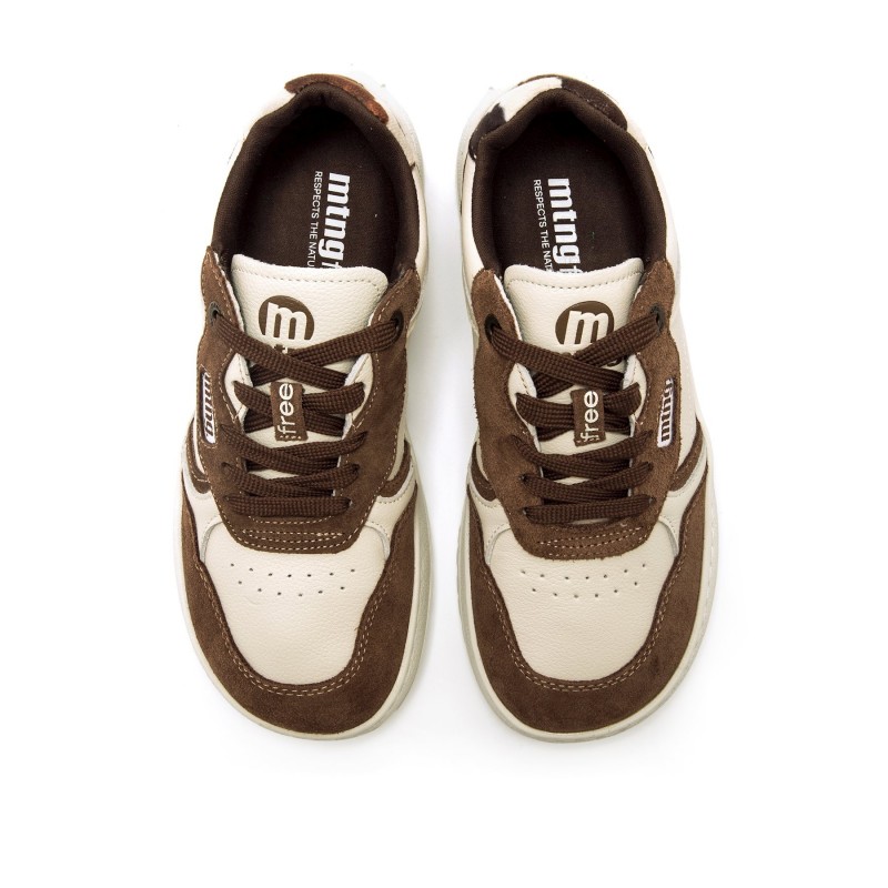 deportivas Casual de Mujer MTNG FREE-ALASK Marron 61462