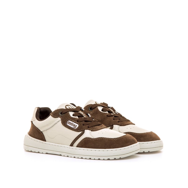 deportivas Casual de Mujer MTNG FREE-ALASK Marron 61462