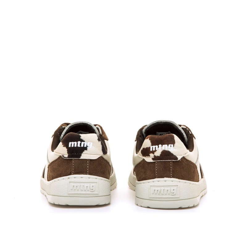 deportivas Casual de Mujer MTNG FREE-ALASK Marron 61462