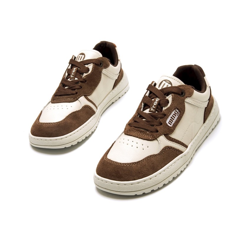 deportivas Casual de Mujer MTNG FREE-ALASK Marron 61462