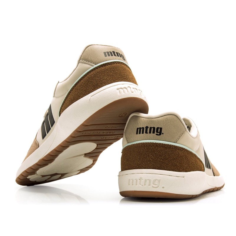 deportivas Casual de Mujer MTNG FREE-APOLO Beige 61049