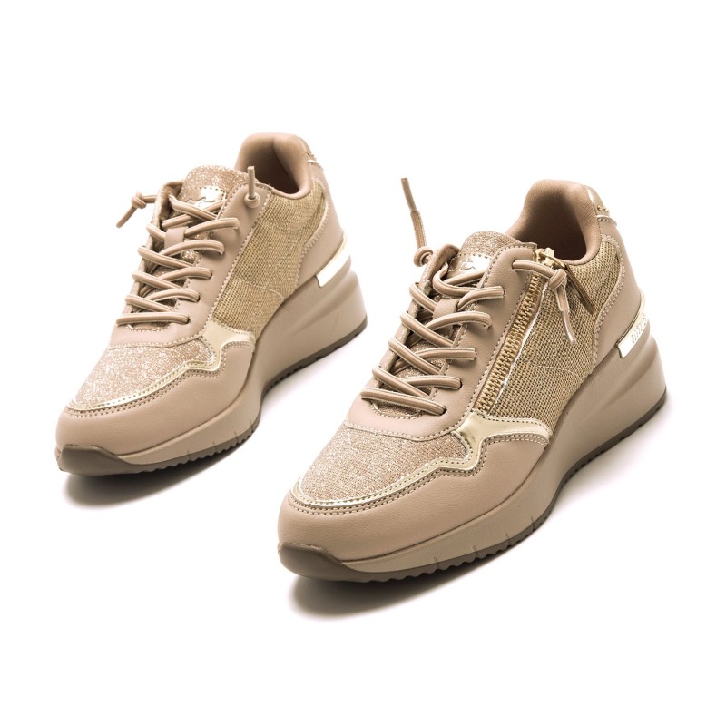 deportivas Sport de Mujer MTNG GOA Beige 61454