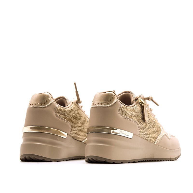 deportivas Sport de Mujer MTNG GOA Beige 61454