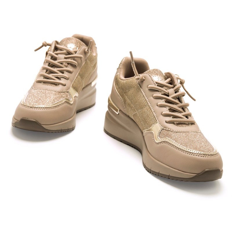 deportivas Sport de Mujer MTNG GOA Beige 61454