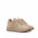 deportivas Sport de Mujer MTNG GOA Beige 61454