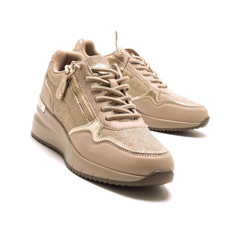deportivas Sport de Mujer MTNG GOA Beige 61454