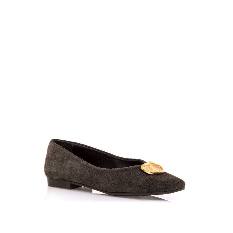 Zapatos Casual de Mujer MUSTANG CAMILE Gris 61717