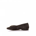 Zapatos Casual de Mujer MUSTANG CAMILE Gris 61717