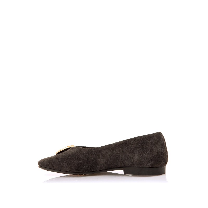 Zapatos Casual de Mujer MUSTANG CAMILE Gris 61717