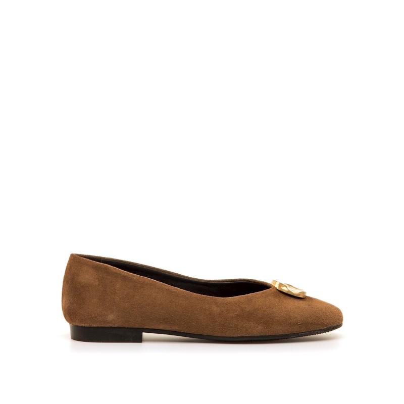 Zapatos Casual de Mujer MUSTANG CAMILE Marron 61715