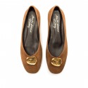 Zapatos Casual de Mujer MUSTANG CAMILE Marron 61715