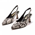 Zapatos Vestir de Mujer MTNG NINETTE Negro 62028