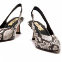 Zapatos Vestir de Mujer MTNG NINETTE Negro 62028