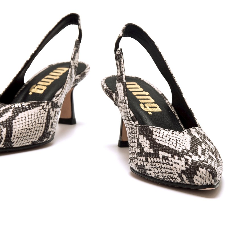 Zapatos Vestir de Mujer MTNG NINETTE Negro 62028