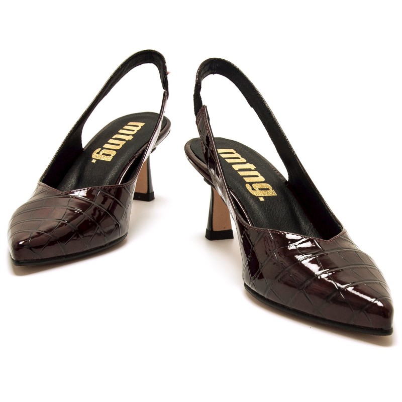 Zapatos Vestir de Mujer MTNG NINETTE Rojo 62027
