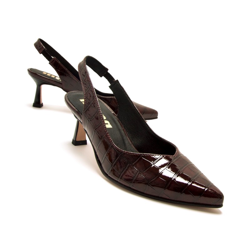 Zapatos Vestir de Mujer MTNG NINETTE Rojo 62027