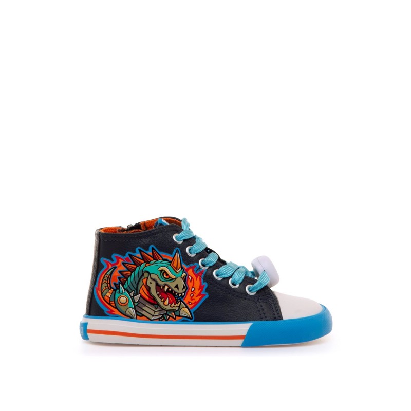 deportivas Casual de Niño MTNG KIDS RESPECT-EMI Azul 61389