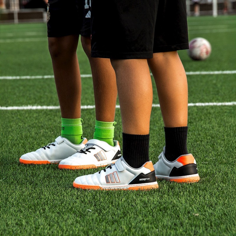 deportivas Sport de Niño MTNG KIDS RESPECT-PLAY Blanco 61851