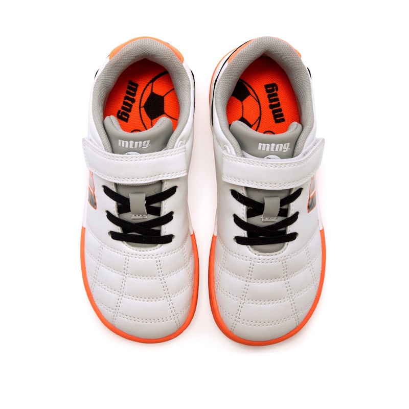 deportivas Sport de Niño MTNG KIDS RESPECT-PLAY Blanco 61851