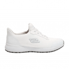 Sneakers Mujer Skechers Work Squad Sr Blanco