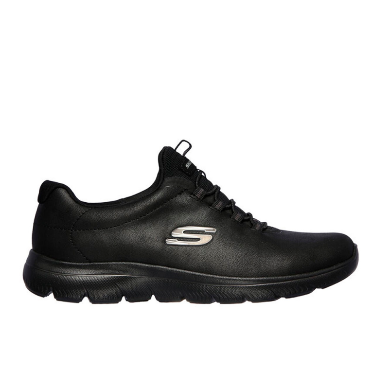 Sneakers Mujer Skechers Summits Negro-negro