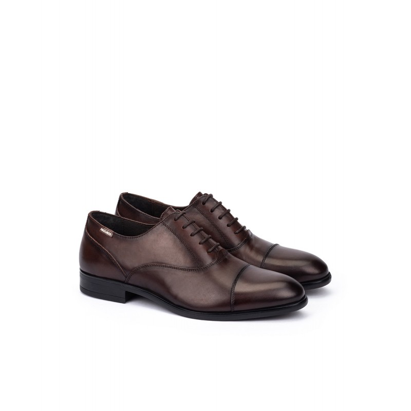 Zapatos de Cordones Pikolinos BRISTOL M7J marrón
