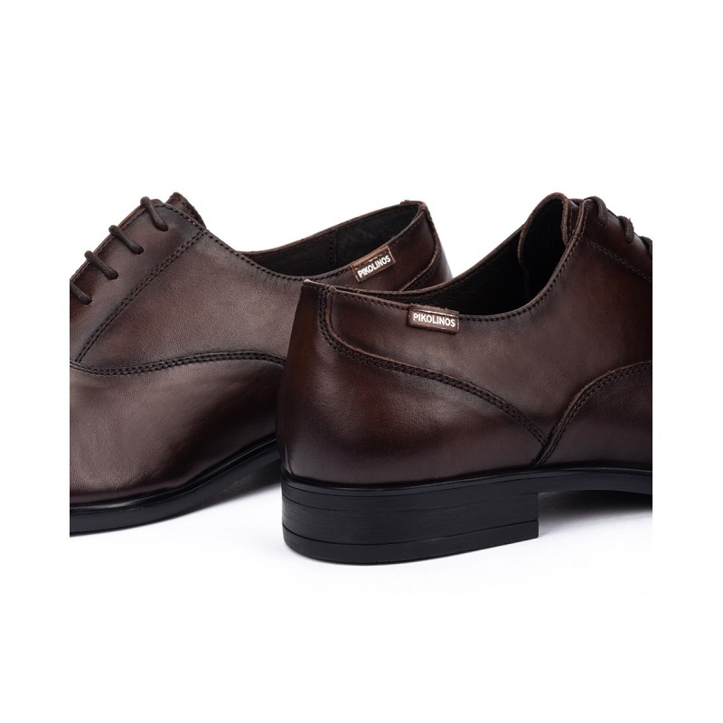 Zapatos de Cordones Pikolinos BRISTOL M7J marrón