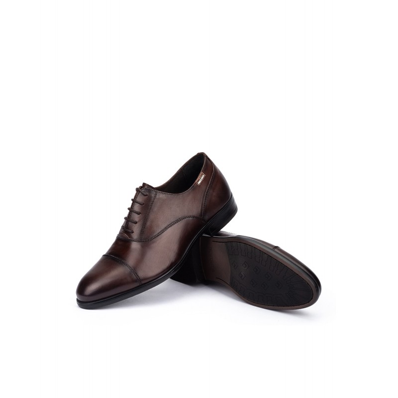 Zapatos de Cordones Pikolinos BRISTOL M7J marrón