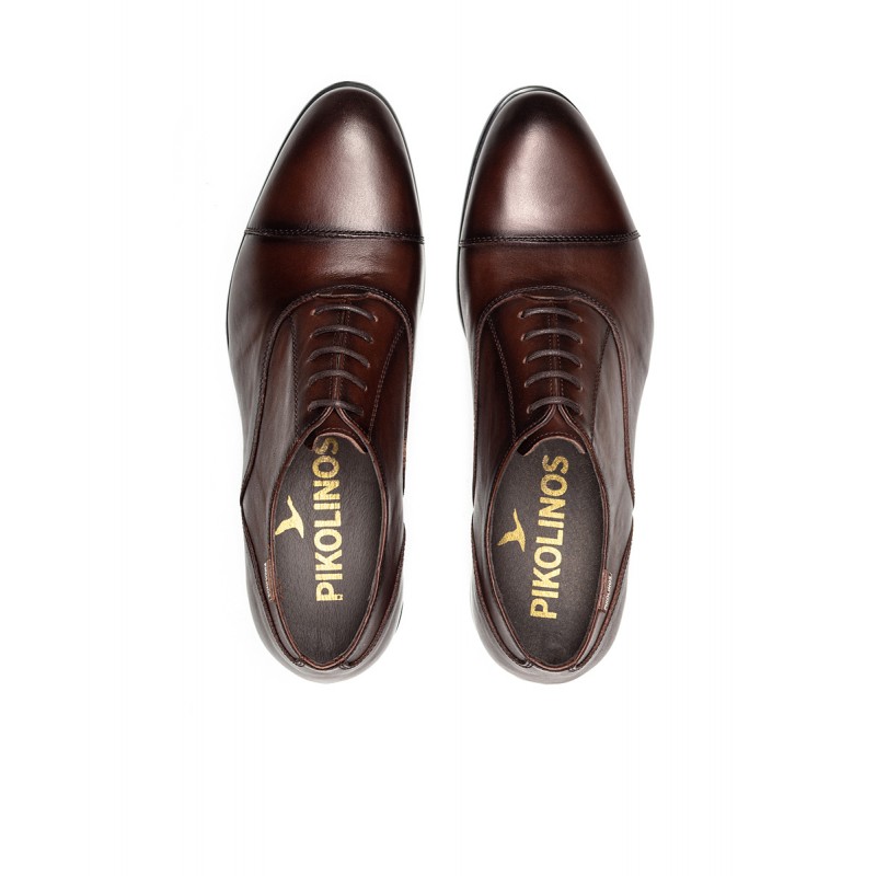 Zapatos de Cordones Pikolinos BRISTOL M7J marrón