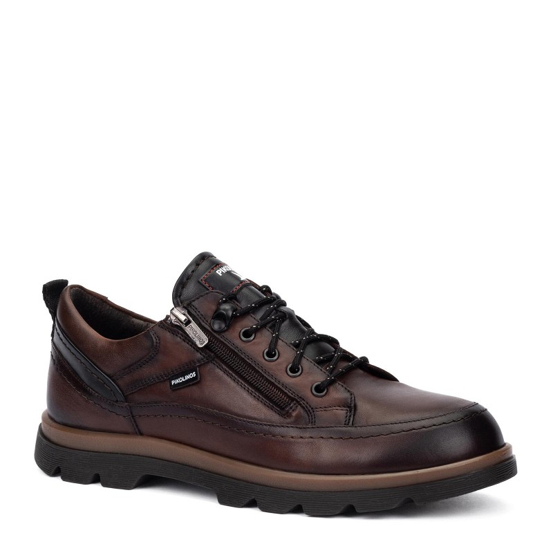 Zapatos cordones Pikolinos VIGO M3M marrón