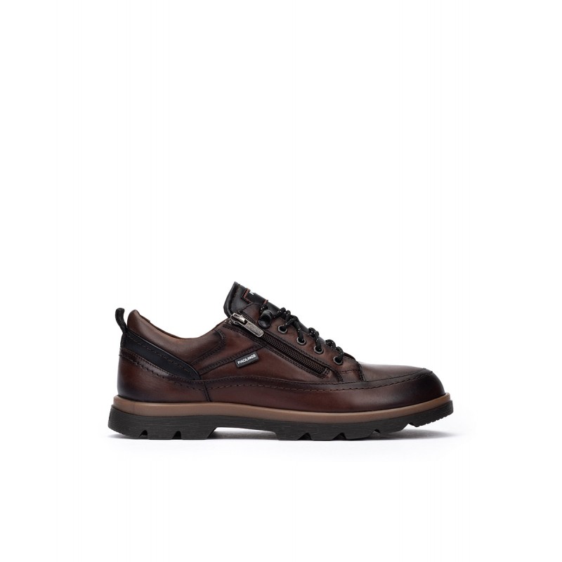 Zapatos cordones Pikolinos VIGO M3M marrón