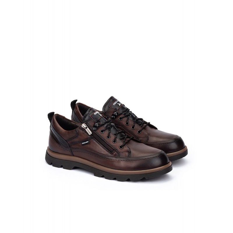 Zapatos cordones Pikolinos VIGO M3M marrón