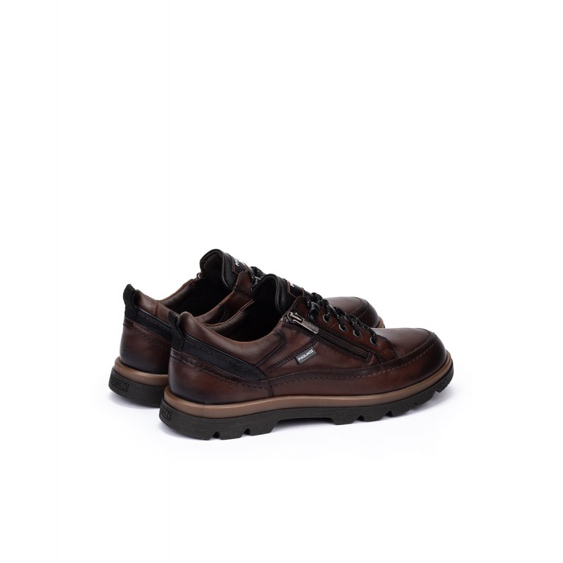 Zapatos cordones Pikolinos VIGO M3M marrón